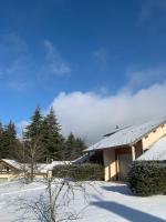 "Les Oiseaux" avec terrasse, parking, duplex - B&B