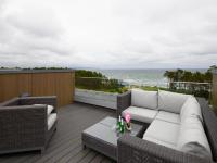 Dünenresidenz Prora - Skysuite mit freiem Meerblick, Dachterrasse und Balkon NP-502 - Chambres d'hôtes Ostseebad Binz