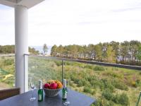 B&B Ostseebad Binz - Dünenresidenz Prora - 1-Raum-Ferienwohnung mit Meerblick, 1 Schlafzimmer und Balkon NP-515 - Bed and Breakfast Ostseebad Binz