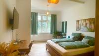 Dreibettzimmer mit eigenem Bad