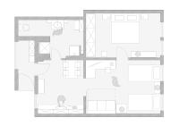 Viktorija City Center Apartment - B&B Lubiana