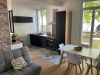 Le P'tit Montjoux - Appart avec Jardin proche gare - Chambres d’hôtes