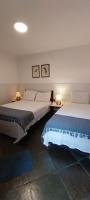 Dreibettzimmer mit eigenem Bad