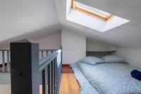 Maison de ville en plein centre avec terrasse - Ferienwohnung