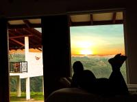 Camera Doppia con Letti Singoli con Vista Montagna