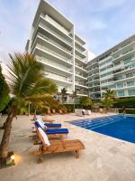 Vista al mar en Cartagena , Apartamento en Morros - Chambres d'hôtes Carthagène