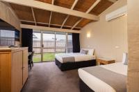 Zweibettzimmer mit Zustellbett