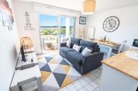 Appart' Cosy et balcon Face à l'Océan par Groom* - B&B Guidel