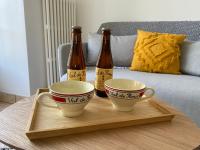 Studio cocooning aux portes de DINAN PMR - B&B