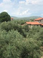 Studio mit Berg- und Meerblick 