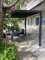 Studio Villa la Cigale avec grande Terrasse - B&B Menton