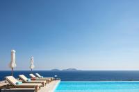 B&B Ágios Pávlos - Seafront elegant villa, with infinity pool & devine views! - Bed and Breakfast Ágios Pávlos