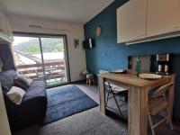 Joli studio vue sur les montagnes avec balcon - B&B