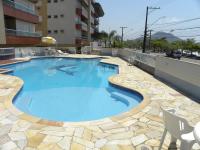 Apto 3 quartos Condominio Costa Atlantica-pé na areia-em Ubatuba,SP - Chambres d'hôtes Ubatuba