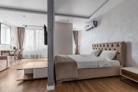 Studio mit Kingsize-Bett und Schlafsofa