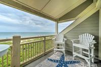 B&B Oak Island - Beachfront Condo with Unobstructed Ocean Views! - Bed and Breakfast Oak Island