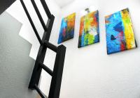 Casa Palmera con Aire acondicionado Alberca Wifi cocina y TV - Chambres d'hôtes Emiliano Zapata