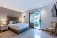 Apartamento con balcón