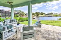 Luxurious Canal-Front Retreat with Game Room! - B&B