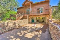 Log Cabin in Payson with Deck, Mtn and Creek Views - B&B