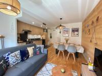 Charmant T3 Neuf, Skibus Gratuit, Terrasse, 2 Places Privées, WIFI - Samoëns - Chambres d'hôtes Samoëns