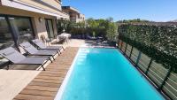 B&B Conca - Villa 4 chambres piscine privée à 400m de la plage dans une résidence neuve - Bed and Breakfast Conca