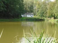 Deux étangs poissonneux au milieu des bois avec gîte moderne, la halte des deux lacs - B&B Rosée