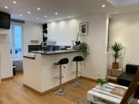 Lovely studio at Île Saint-Louis - B&B Parigi