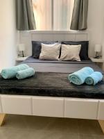 Cosy 2 rooms Flat fully equipped Bat Yam City Center 5 min to beach near Tel Aviv - Chambres d'hôtes Bat Yam