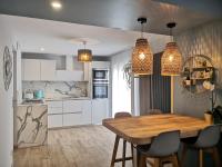 Superbe cosy T1 Bis Studio 40m2 indépendant en maison avec parking gratuit - B&B