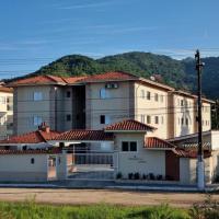 Apartamento aconchegante com piscina - Praia Grande - Chambres d’hôtes Ubatuba