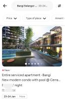 New Modern Condo with Pool at Bangi - B&B