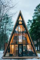 Trikampis MIŠKO NAMELIS Druskininkų centre - Ferienwohnung Druskininkai