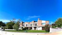 Apartment mit Gartenblick