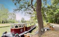 Péniche Dondon - Gîte cocooning sur Canal du midi - B&B Avignonet-Lauragais