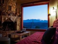 B&B Áyios Síllas - Quiet little country house with breathtaking view - Bed and Breakfast Áyios Síllas