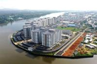 Muji homestay kuching scenic view 2 bedrooms entire apartment - B&B