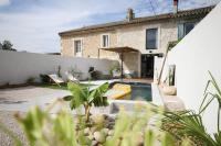 Villa du domaine Mas Lafleur 4 personnes - B&B Châteaurenard