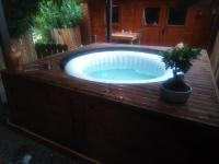 B&B Libourne - Chalet avec spa à Libourne proche St-Emilion - Bed and Breakfast Libourne