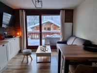 Moderne appart. 4 pers. avec terrasse plein sud, proche télécabine du Linga - équipements inclus - FR-1-198-222 - B&B