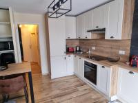 Moderne appartement avec grande terrasse exposée sud, parking, TV et internet - 4 personnes - Chambres d'hôtes Châtel