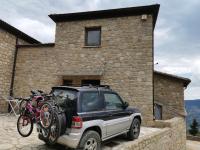 Mountain stone villa, sea & mountain view at 1150m - Ferienwohnung