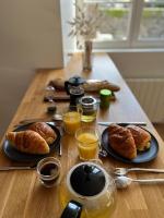 Appartement T2 - Vue imprenable sur la cathédrale - B&B Quimper