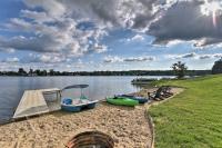Linden Lakefront Hideaway Dock and Private Beach! - B&B