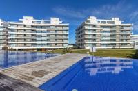 Apartamento con terraza propia - Se permite mascota - Edificio Lumiere - Atención Médica incluida - Chambres d'hôtes Punta del Este