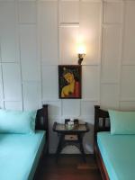 Twin AC Room with Shared Bathroom