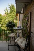 Apartamento con balcón