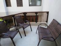 Apartamento a 100 m da Praia Grande Ubatuba - Chambres d’hôtes Ubatuba