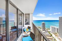 36Fl with Ocean View, Mins to Waikiki Beach, Parking - B&B Honolulu