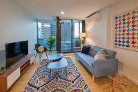 B&B Melbourne - Mega Style Apartments Opus - Bed and Breakfast Melbourne